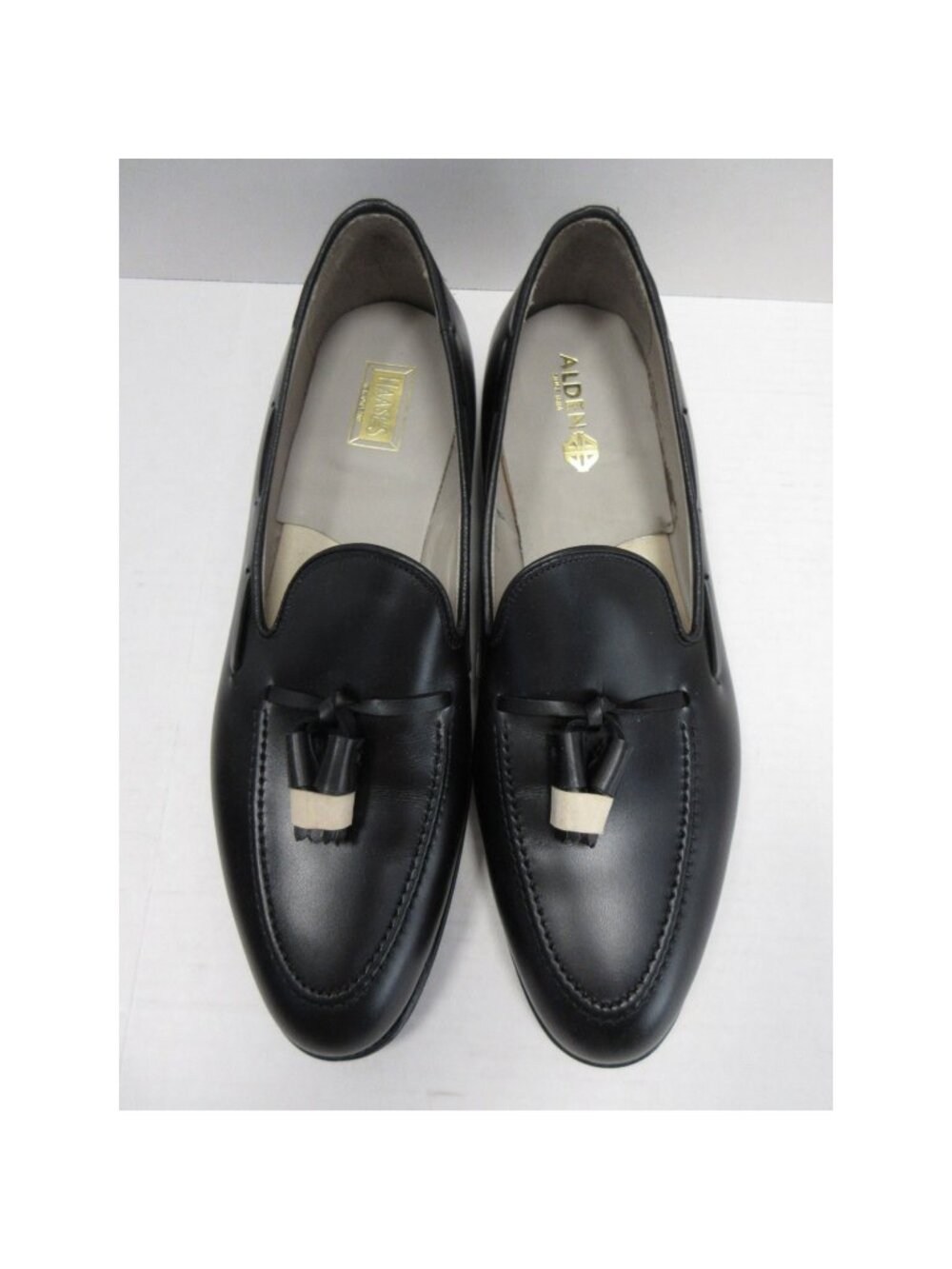 Alden Shoes 11.5 C 660 Tassel Loafer Leather Aberdeen Last USA Made